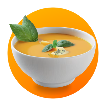 Суп и горячие блюда